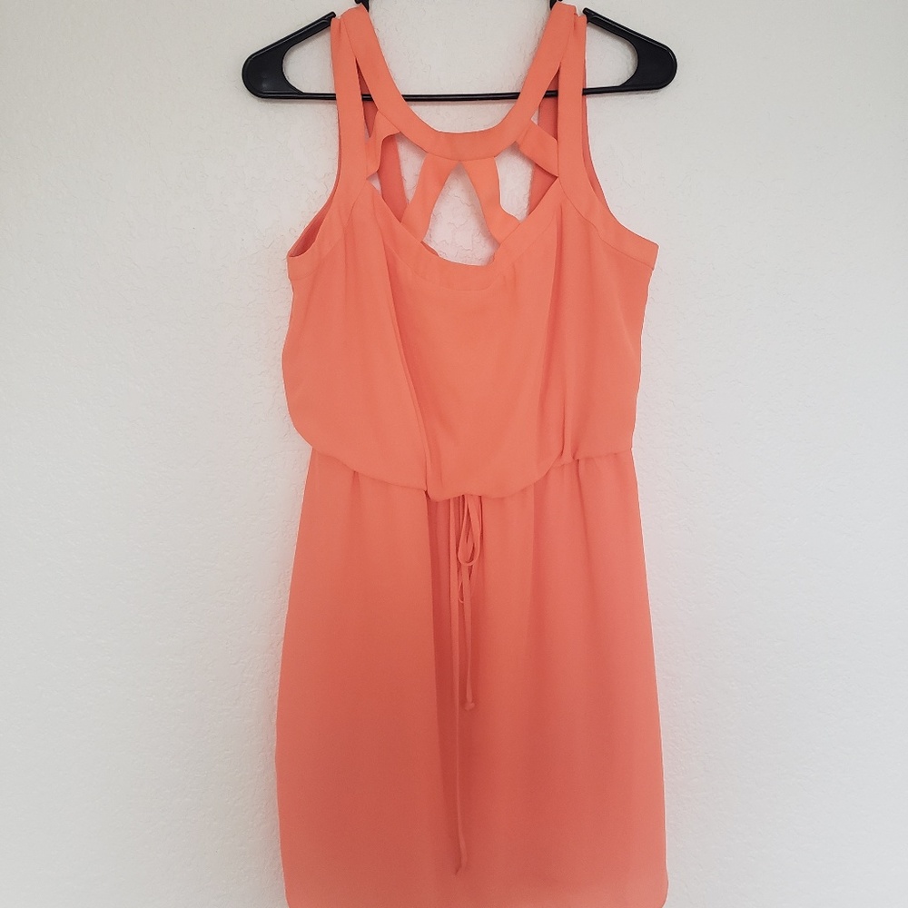 Bissou Bissou Orange Dress